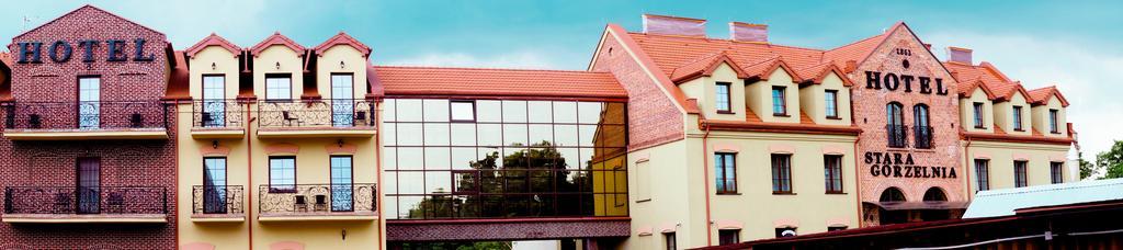 Hotel Stara Gorzelnia Lichen Stary Ngoại thất bức ảnh